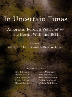 cover image of In Uncertain Times